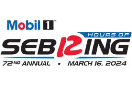 2024 Mobil 1 Twelve Hours of Sebring Logo